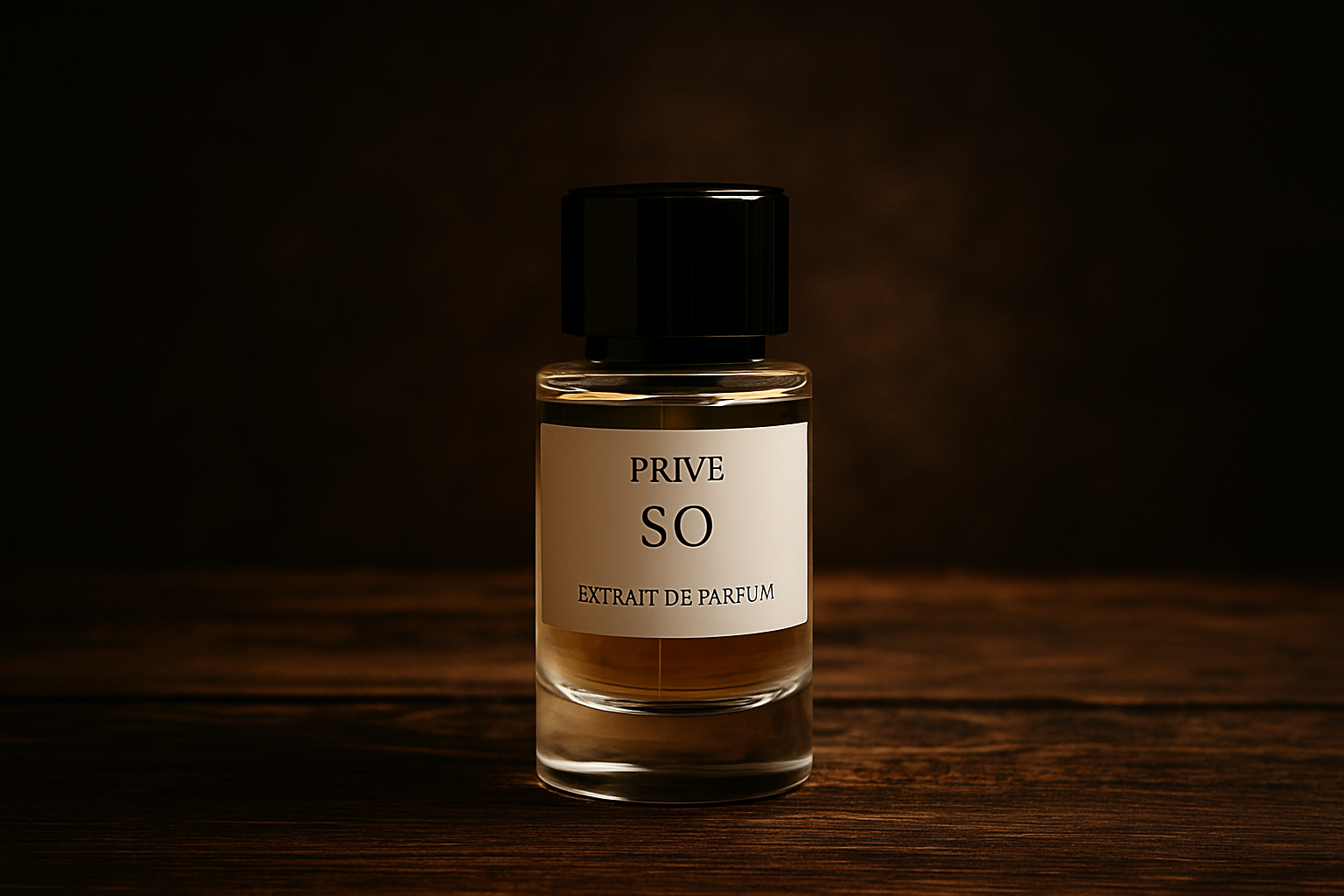 Parfum pour homme – Extrait de parfum masculin élégant, photo ambiance sombre, Fragrance de Dardanie