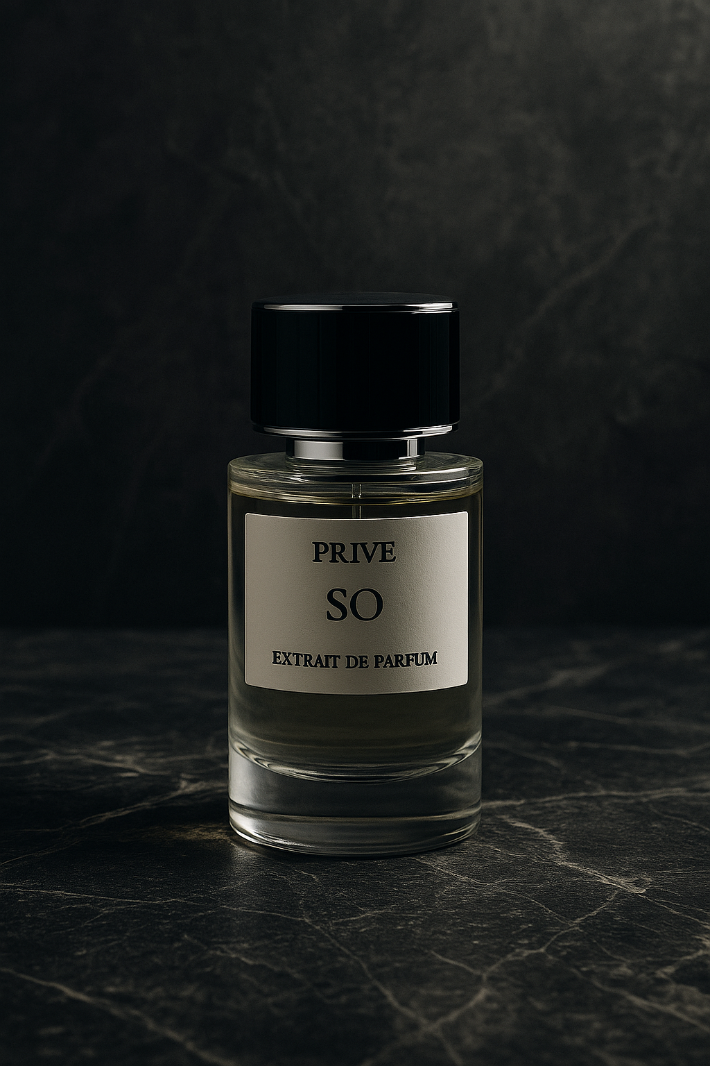 Flacon du parfum So pour homme – Fragrance de Dardanie